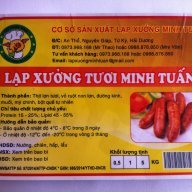 Lạp xưởng tươi